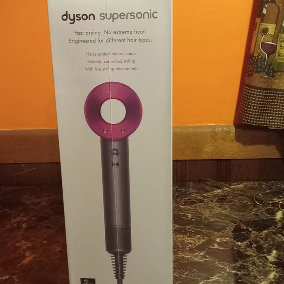 Dyson | Hair | Dyson Product Packaging Brown | Poshmark display picture 1